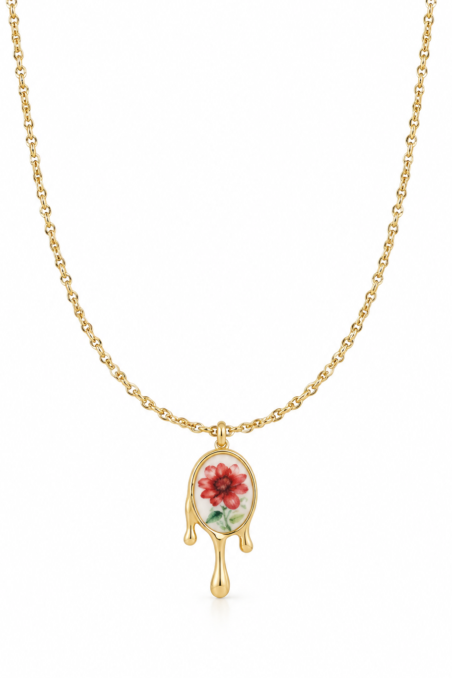 Collana Flower Drop